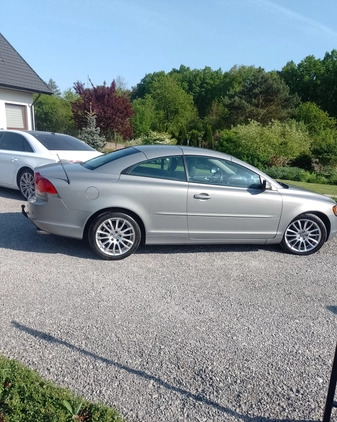 Volvo C70 cena 22900 przebieg: 257500, rok produkcji 2007 z Poniatowa małe 37